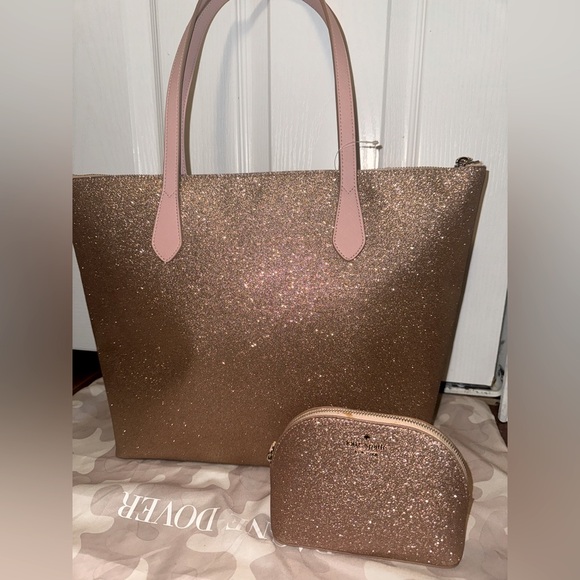 ✨🎀NWT PINK KATE SPADE JOLLIE TOTE🎀✨ - Picture 6 of 10